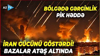ABŞ İranı VURDU, SEPAH raketlərlə CAVAB VERDİ! Bölgədə BÖYÜK MÜHARİBƏ başladı - DƏHŞƏTLİ ZƏRBƏLƏR