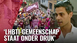 Jetten vaart mee met Canal Parade op Pride 2026