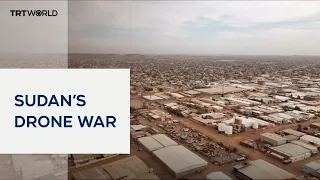 Drones become primary weapon in Sudan war