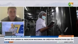 Mariano Reyno Buch   Entre Rios lidera el indicador nacional de créditos productivos