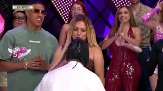 Luchador se quita la máscara por el amor de Nataly | Es Show