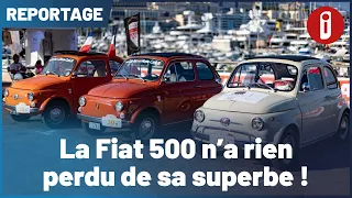 The Fiat 500 hasn't lost any of its charm!