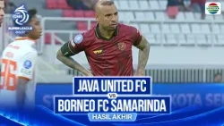 Java United FC vs Borneo FC Samarinda - Hasil Pertandingan | BRI Super League 2026/27