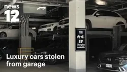 Mercedes, BMW, Range Rover luxury cars stolen Brooklyn parking garage