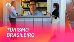 Brasil supera 2,6 milhões de turistas em 2026, com destaque para o setor | TJ Aparecida