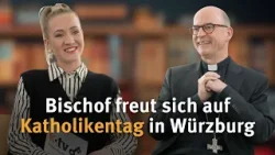 Bischof freut sich auf Katholikentag in Würzburg I Glaubenszeugnisse by @tini I Bischof Franz Jung Bischof freut sich auf Katholikentag in Würzburg I Glaubenszeugnisse by @tini I Bischof Franz Jung