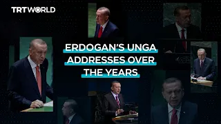 Best of Erdogan’s UNGA speeches over the years