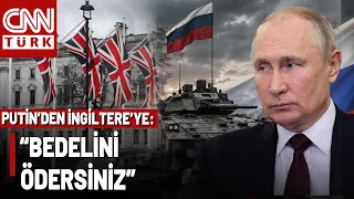 Russia: "UK is Adding Fuel to the Fire But Will Get Burned Itself" Is London Now De Facto at War?