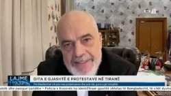 Përshkallëzohet situata mes protestuesve dhe policisë, gurë e gaz lotsjellës