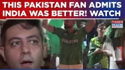 India Defeats Pakistan: Disappointed Pak Fan Acknowledges Men In Blue’s Brilliance, Flags 'Issue' India Defeats Pakistan: Disappointed Pak Fan Acknowledges Men In Blue’s Brilliance, Flags 'Issue'