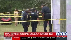 UPDATE: MPD investigating homicide on Katye Street UPDATE: MPD investigating homicide on Katye Street