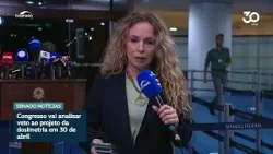 "PL da Dosimetria": análise do veto está marcada para 30 de abril "PL da Dosimetria": análise do veto está marcada para 30 de abril
