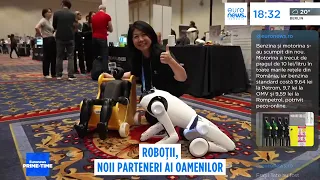 IFA Berlin 2026. Roboții AI intră în familie. Pot avea grijă de vârstnici și să se joacă cu cei mici