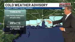 Another chill, then milder conditions return to end the week