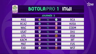 Botola Pro 2026-2027 Draw