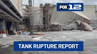 Report details Longview paper mill workers’ response to chemical spill