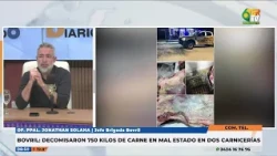 Of Ppal Solana   Decomisaron 750 kilos de carne en mal estado en dos carnicerias de Bovril