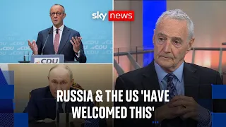 Is German election result a sign of Russian influence? | Michael Clarke analysis