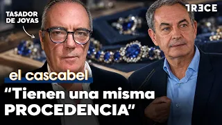 Expert appraises Zapatero's jewelry: "No Arab king is going to give a gift of poor quality"