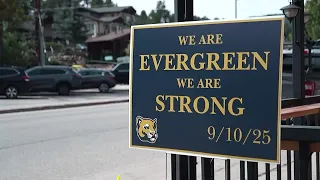 Evergreen remembers the tragic high school shooting one year later
