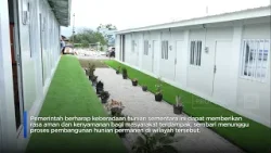 Menteri PU Pastikan Hunian Sementara Kab. Bener Meriah Siap Wal Ramadan