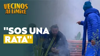 Joche lost his patience with Princeso and blew up at him | Neighbors at the Limit