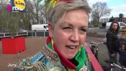 Vrolijke carnavalsoptocht in Kloetendonk