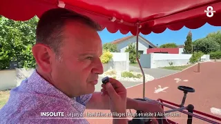 The jury for the "Towns and Villages in Bloom" label visits Aix-les-Bains