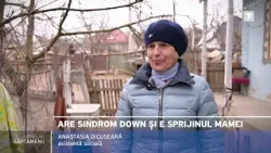 Are sindrom Down și e sprijinul mamei