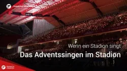 Wenn ein Stadion singt: Adventssingen wird für viele Nürnberger zur festen Tradition