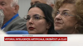 VIITORUL INTELIGENȚEI ARTIFICIALE, DEZBĂTUT LA CLUJ