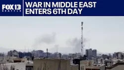 U.S. Israeli bombing campaign enters its 6th day | FOX 13 Seattle