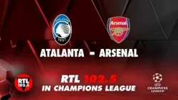 HIGHLIGHTS ATALANTA-ARSENAL 0-0 (19/9/2024), RTL 102.5 In Champions League HIGHLIGHTS ATALANTA-ARSENAL 0-0 (19/9/2024), RTL 102.5 In Champions League
