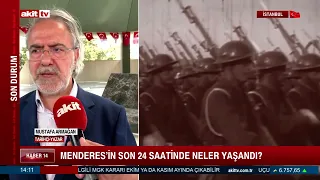 Historian and author Mustafa Armağan recounted the events before and after May 27th. #News #Curre...