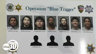 10 arrested in Operation 'Blue Trigger' in Kings County