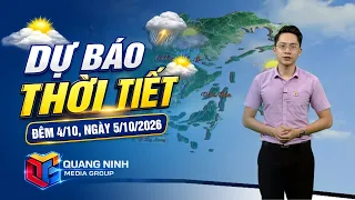 Weather Forecast for the Night of October 4 and Day of October 5, 2026