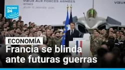 Francia acelera su rearme y duplica el gasto militar ante un escenario de tensión con Rusia