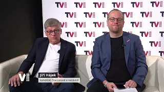 Daniel Vondra a Jiří Hájek (STAROSTOVÉ A NEZÁVISLÍ) | Volby na radnici
