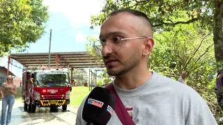 Fire in La Estrella impacts the livelihoods of nearly 30 families of recyclers