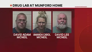 Drug manufacturing lab busted in Muford