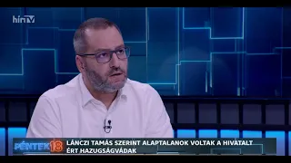 Kulisszatitkok a hatalomról: Lánczi Tamás megtörte a csendet a HírTV-ben- HírTV