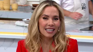 "When I met Eduardo, I was at a great point in my life," revealed Elina Costantini