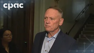 Minister McGuinty speaks with reporters after Liberal caucus – September 19, 2026