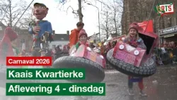 Het Kaais Kwartierke aflevering 4 - Dinsdag | KRTS