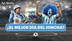 SELECCIÓN ARGENTINA, BELIGOY, la frase de GARNACHO, ¿Qué equipo tiene el mejor día del hincha? y +