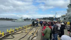 Home at Last: HMCS Ottawa returns to CFB Esquimalt after 130-day Indo-Pacific and Arctic Deployment