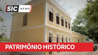 "Casarão dos ingleses" undergoing renovations in Porto Velho