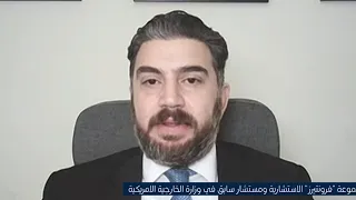 "الديبلوماسية الأمريكية تنجح في سوريا ويجب على إسرائيل أن تقتدي بها "