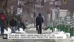 Montreal to launch 'proactive' bike path audit amid ‘safety issues’