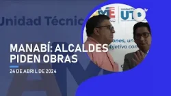 #NoticiasEcuador | Representantes de AME piden reactivación de proyectos pendientes  24/04/2024